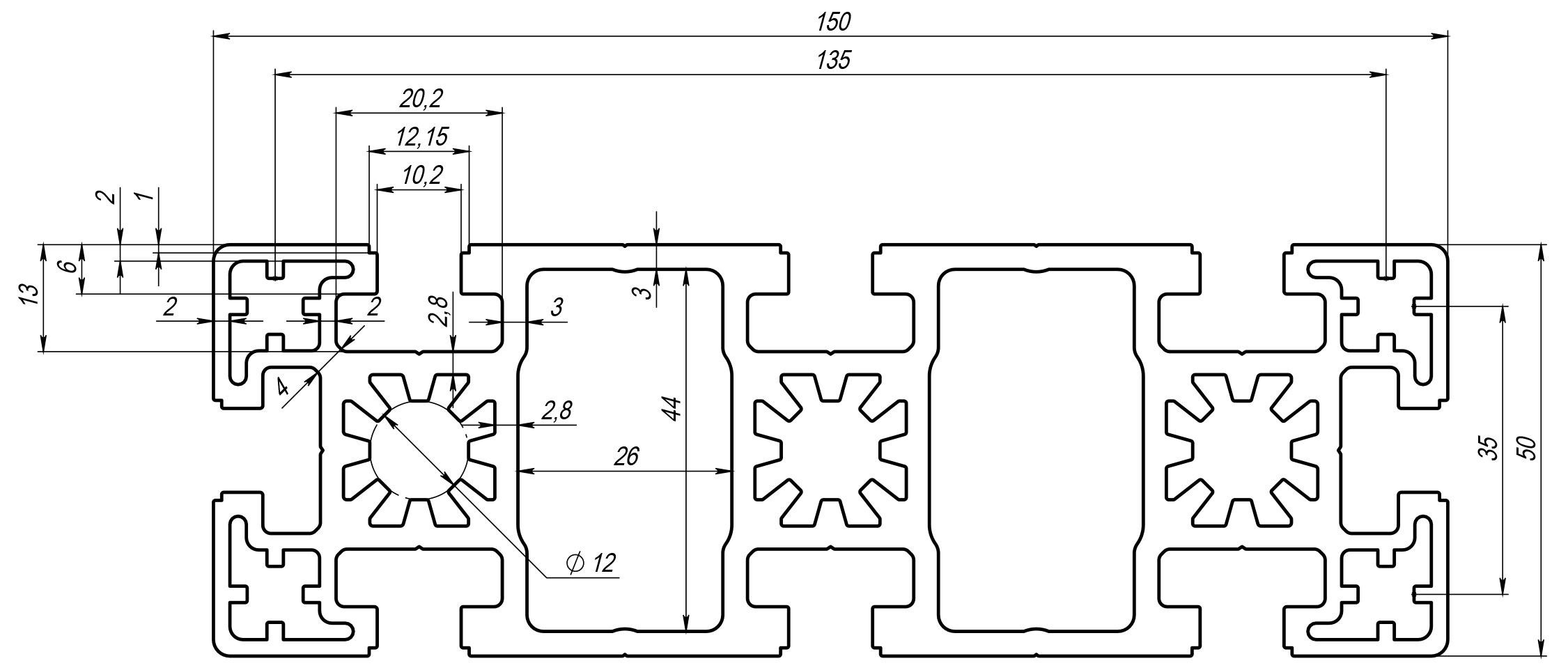 大量铝型材可供选择